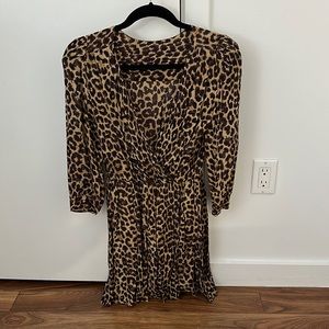 Leopard dress